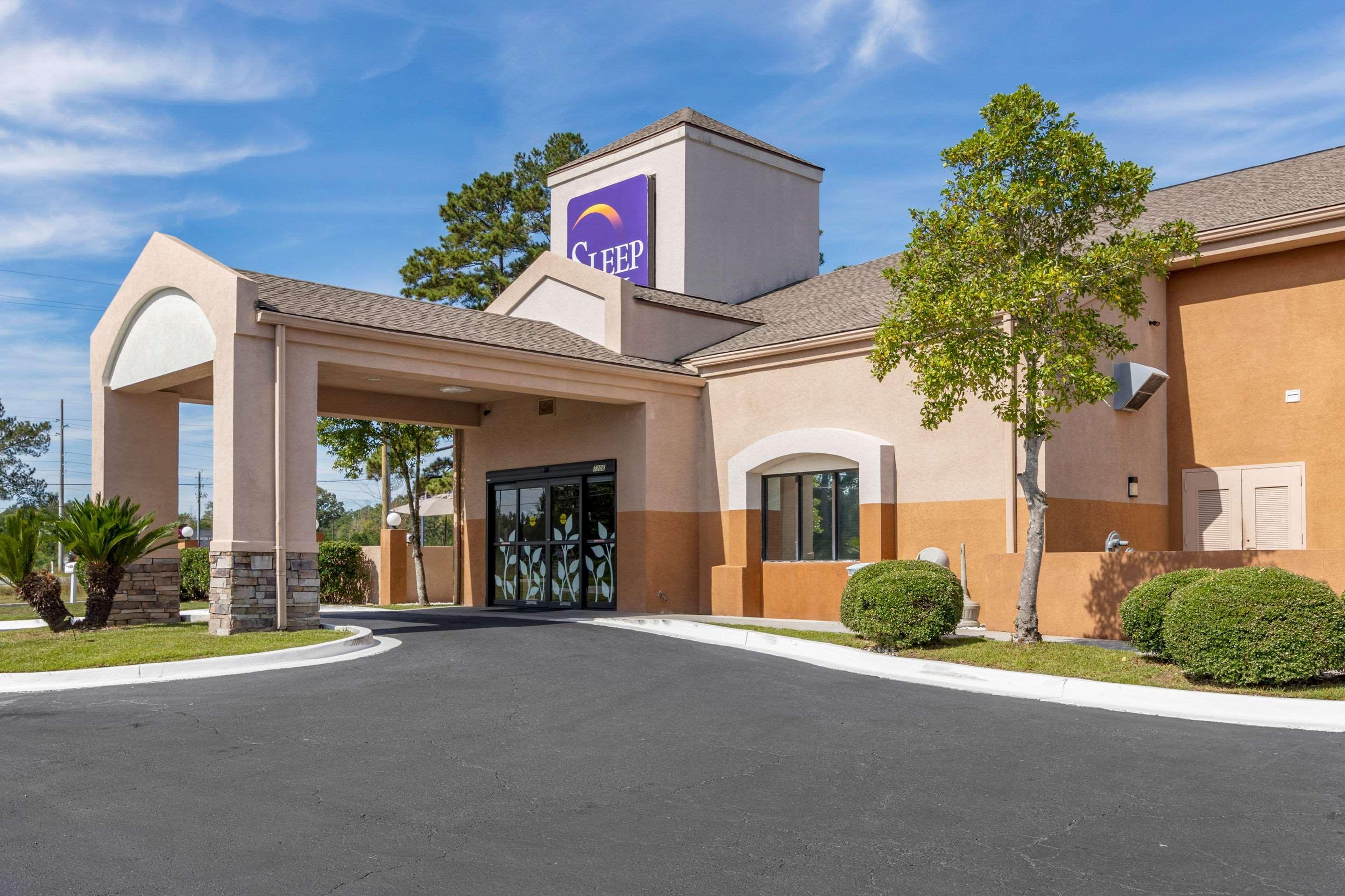 Sleep Inn I-95 North Savannah Port Wentworth Exterior foto