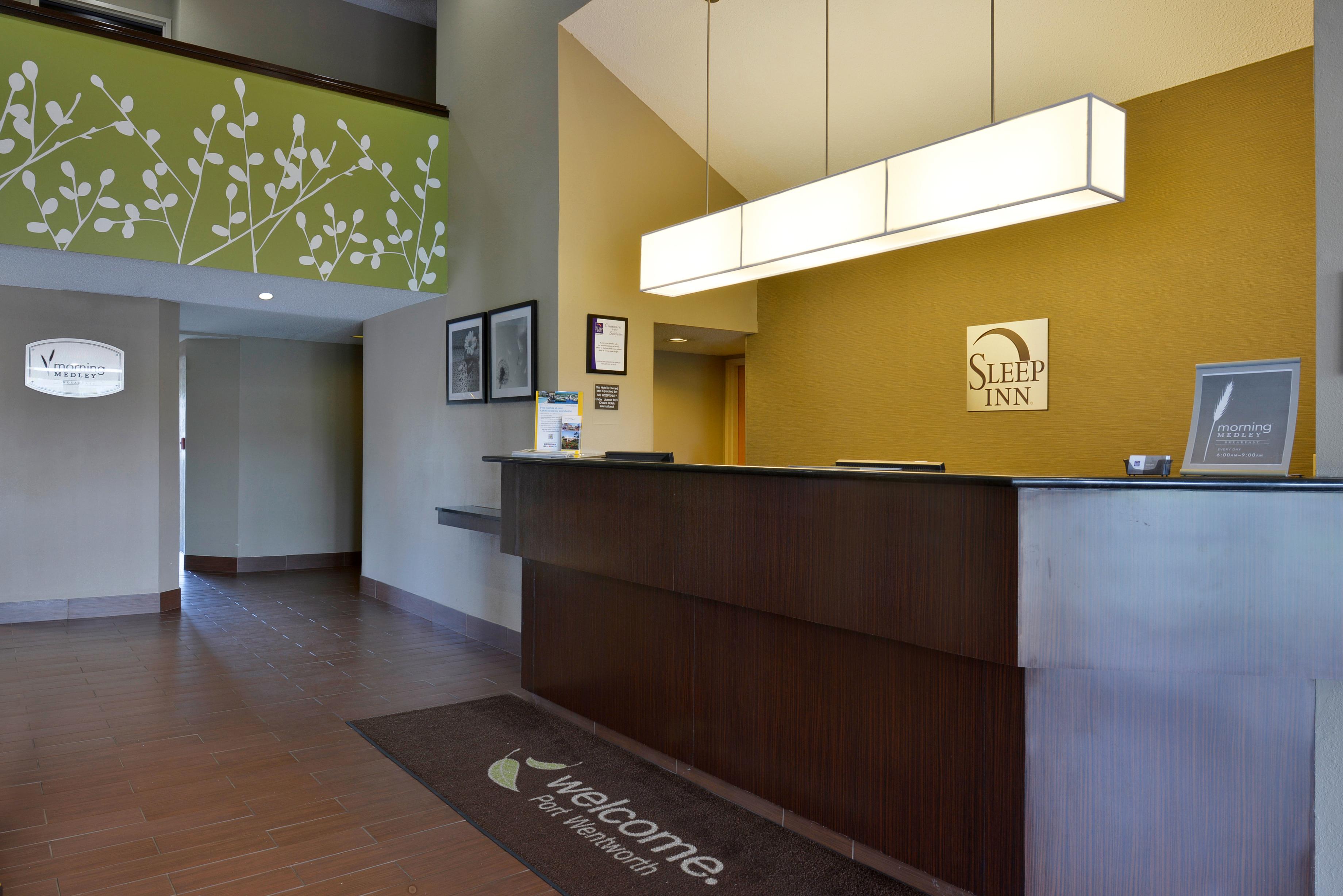 Sleep Inn I-95 North Savannah Port Wentworth Exterior foto