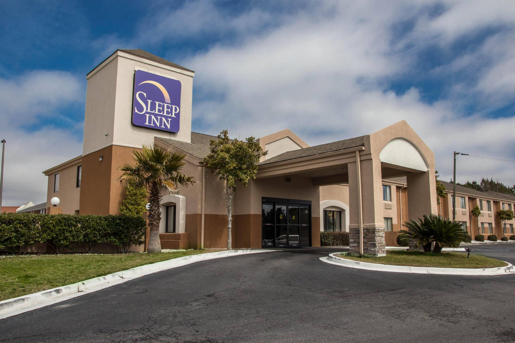 Sleep Inn I-95 North Savannah Port Wentworth Exterior foto